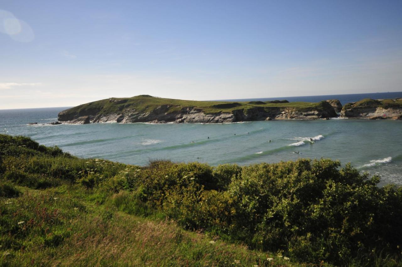 Surf View Apartment, Newquay Ньюки Экстерьер фото