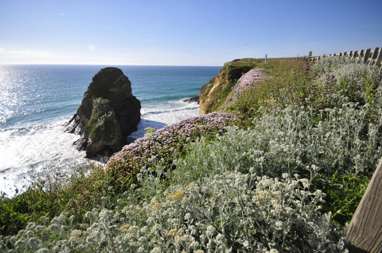 Surf View Apartment, Newquay Ньюки Экстерьер фото